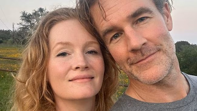 Van Der Beek and wife Kimberley have been married since 2010. Picture- Instagram