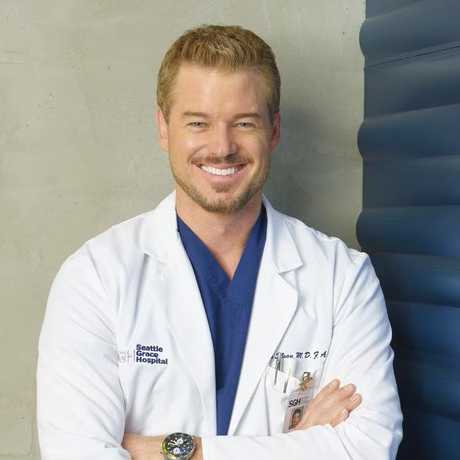 Dane played Mark Sloan in Grey's Anatomy. Picture- ABC-BOB D'AMICO