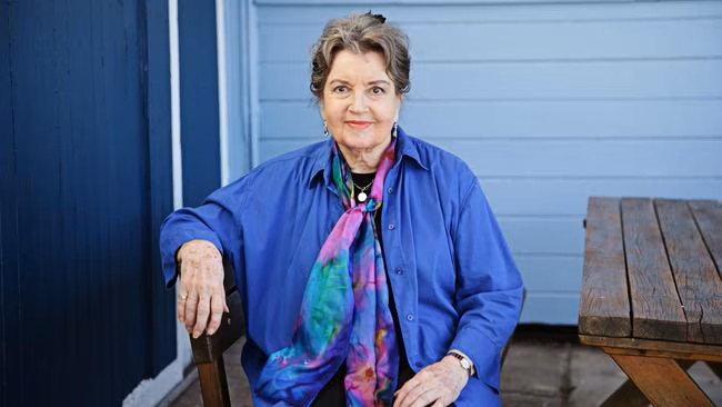 Bayly had an illustrious TV career, but her “big love” was for the stage. Picture- Adam Yip - Manly Daily