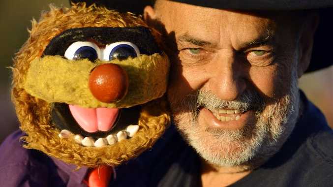 Agro and Jamie Dunn. Picture- Claudia Baxter