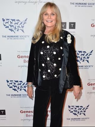 The star said she stumbled into acting. Picture- Alberto E. Rodriguez-Getty Images