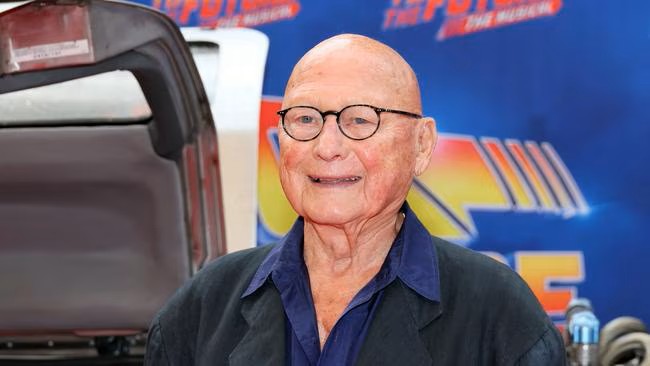 James Tolkan attending the ‘Back To The Future- The Musical’ Gala Performance in 2023. Picture- Dia Dipasupil-Getty Images