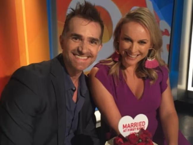 John Aiken paid tribute to his on-air partner of a decade. Picture- Instagram