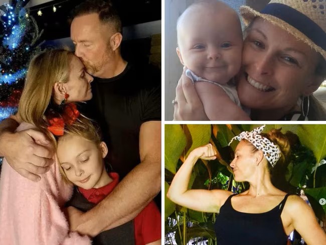 Mel Schilling and her beloved family. Pictures- Instagram