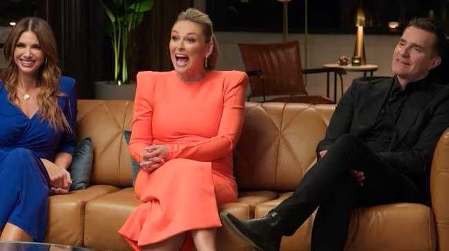 Schilling became a global star thanks to her role on MAFS. Picture- Channel 9