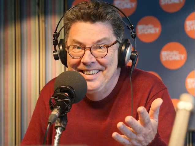 ABC Radio Sydney Afternoons presenter James Valentine has announced his retirement. Picture- ABC Radio Sydney- Declan Bowring