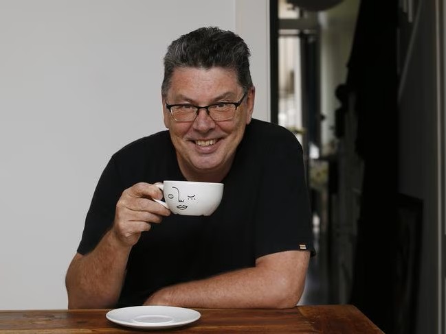 Valentine stepped down from ABC Radio Sydney’s Afternoons program earlier this year after 25 years behind the microphone. Picture- John Appleyard