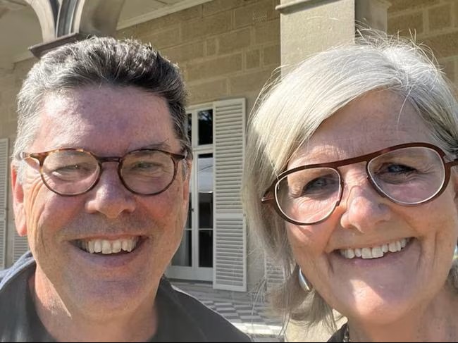 Valentine was awarded the Order of Australia by Governor-General Sam Mostyn in February. Picture- ABC