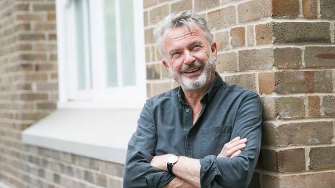 Portrait of Sam Neill who is starring in move called Sweet Country. Picture Dylan Robinson