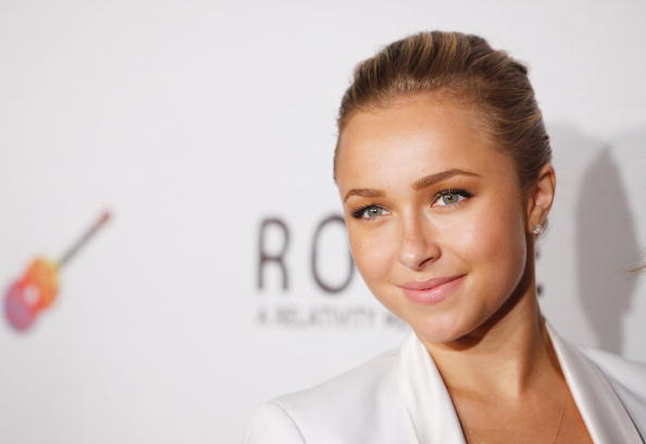 Hayden Panettiere arrives to the 2009 Rock-N-Reel event held at Culver Studios on June 14, 2009 in Culver City, California. (Photo by Michael TranFilmMagic)