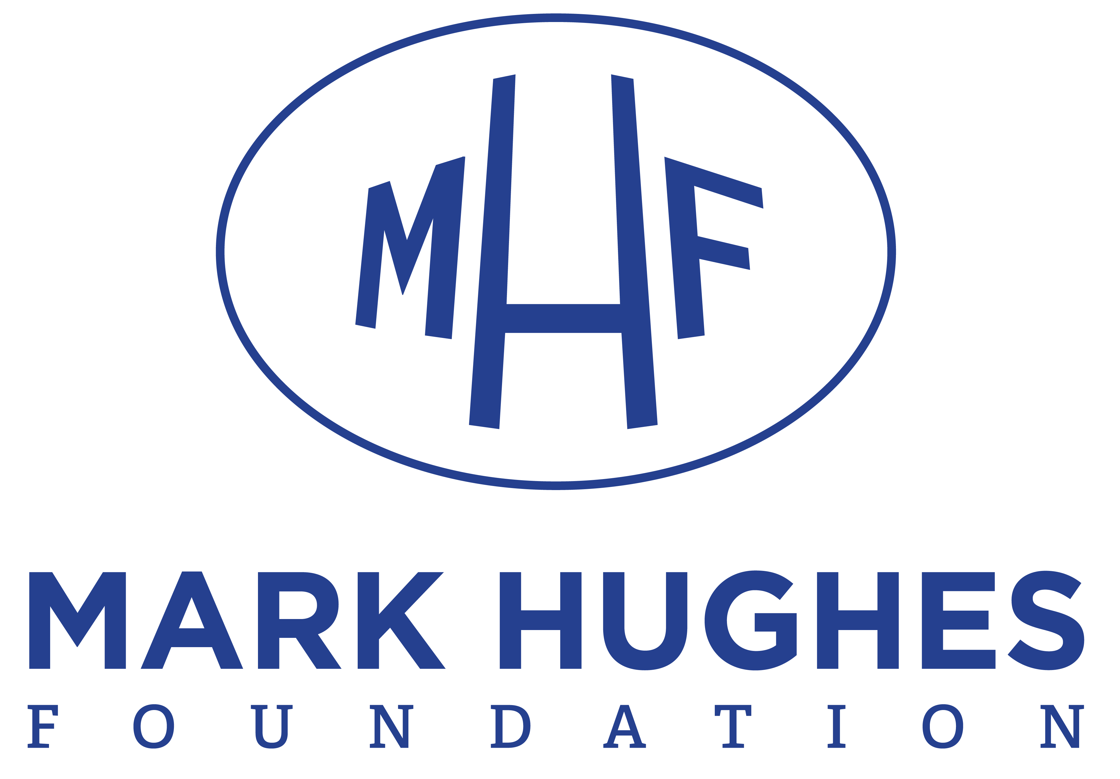 Mark Hughes Foundation Logo