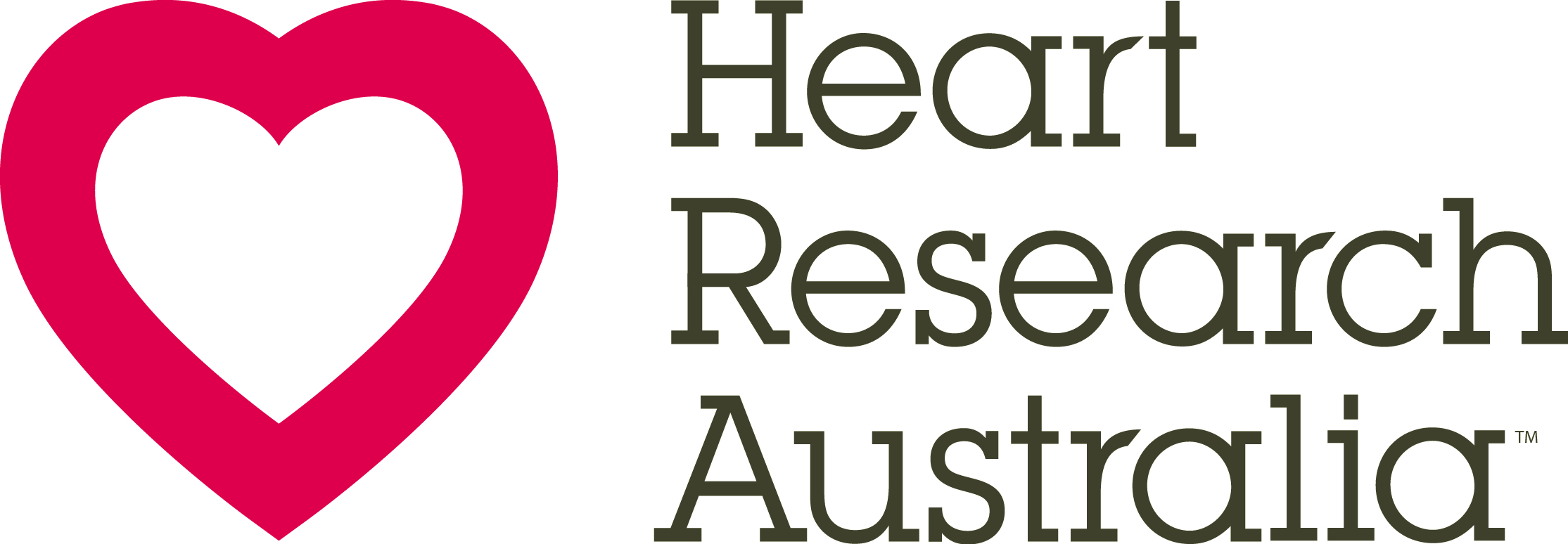 Heart Research Australia Logo